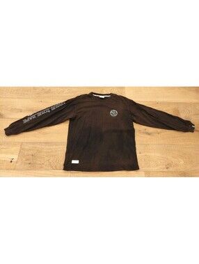 Ursus Izzue Bape Shirt A Bathing Ape Basic Tee Long Sleeve Shirt Size M Medium